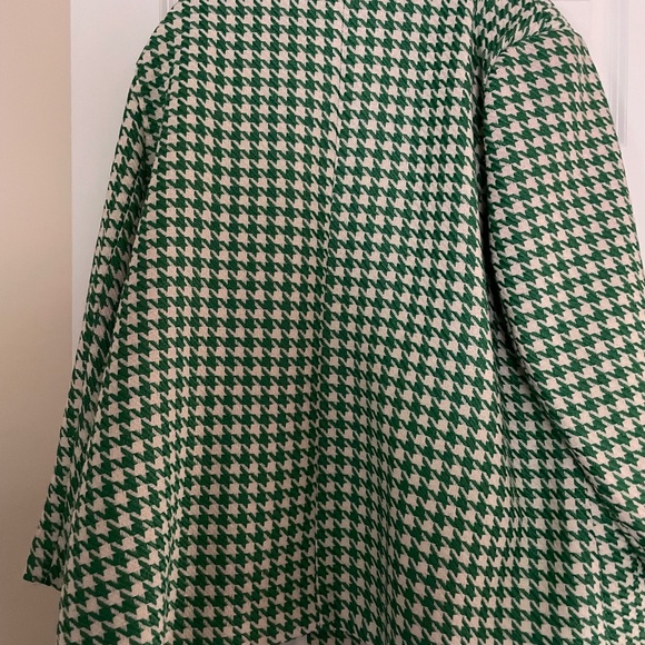 Missguided Herringbone Fringe Blazer - Picture 8 of 9